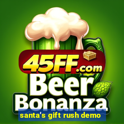 santa's gift rush demo